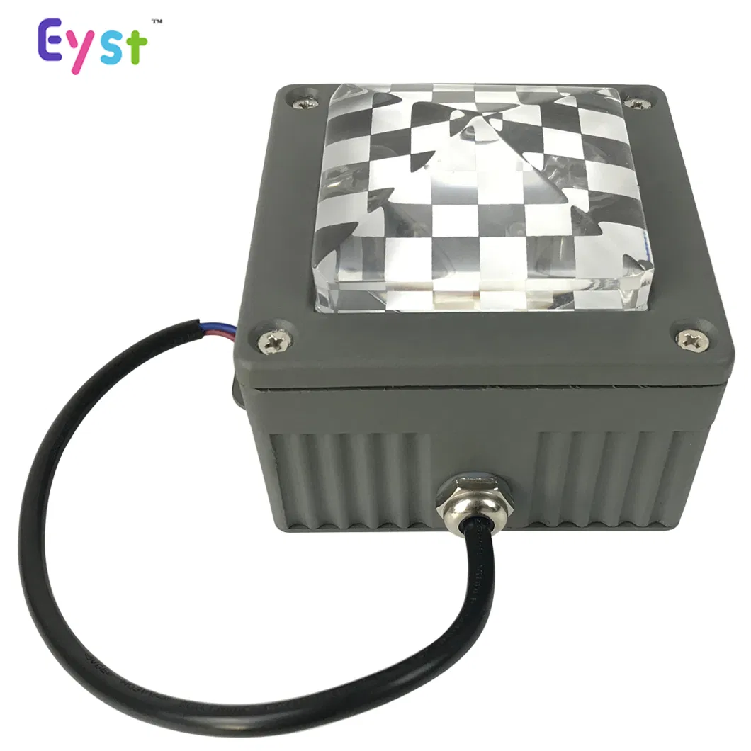 Square Point Light Source, 100*100mm, KTV Decorative Point Light Source