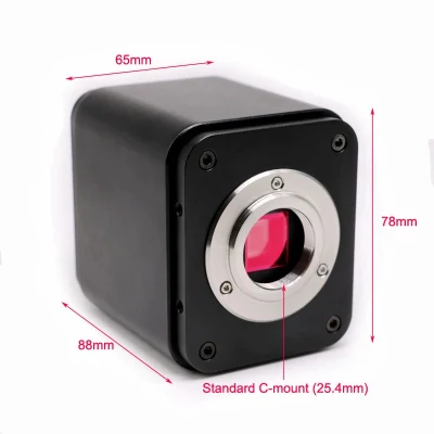 5.0MP WiFi Microscope Camera 1080P 60fps Auto Focus HDMI