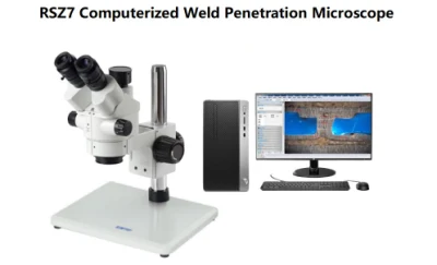 Rsz7 Computerized Weld Penetration Metallurgical Microscope