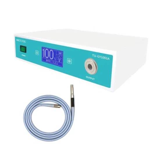 Factory Direct 100W Medical LED Cold Endoscope Laparoscopy Light Source