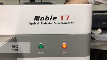 Noble T7 High Precision CMOS Optical Emission Spectrometer for Metal Analysis